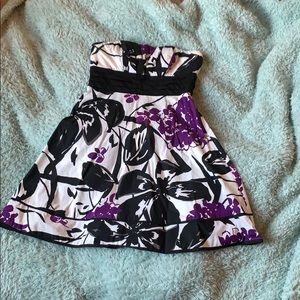 Floral dress!